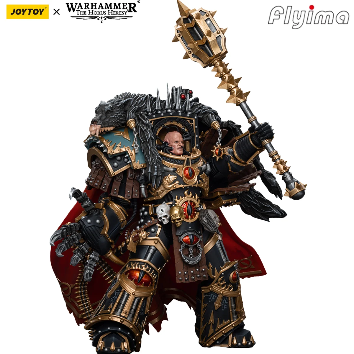 Фото В НАЛИЧИИ JOYTOY Warhammer 40K 1/18 Фигурка Сынов Хоруса, Вармастер Хорус, Аниме-модель №4