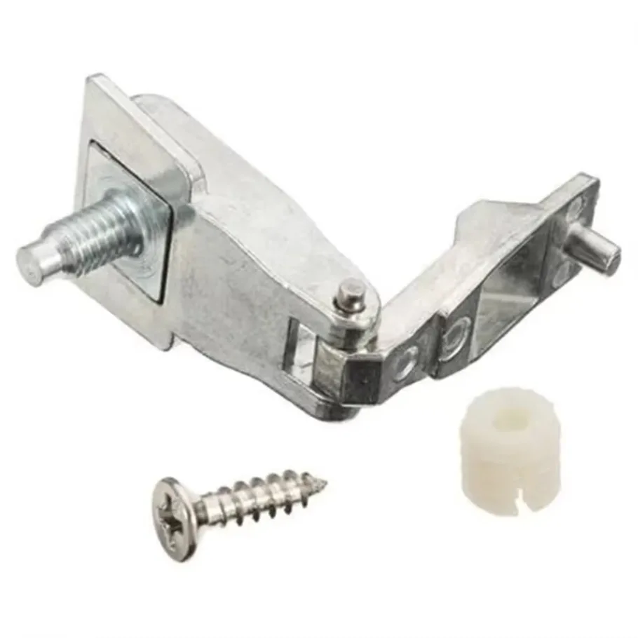 Подходит для Fiat 500 хромированный комплект ремонта петли внешней дверной ручки