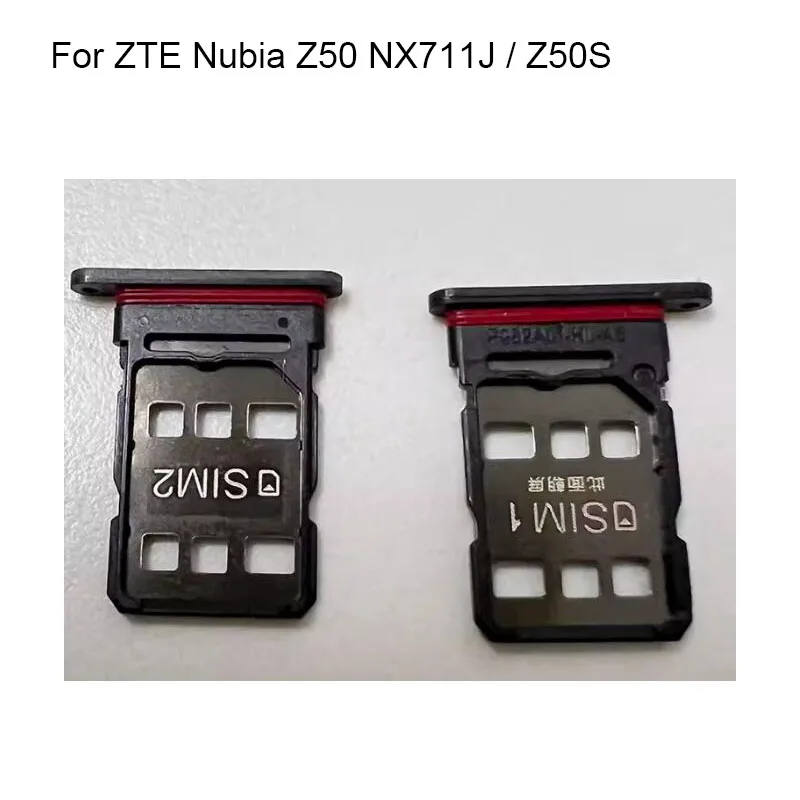 Для ZTE Nubia Z50 NX711j протестированный хороший Sim-слот для карт памяти Z50s