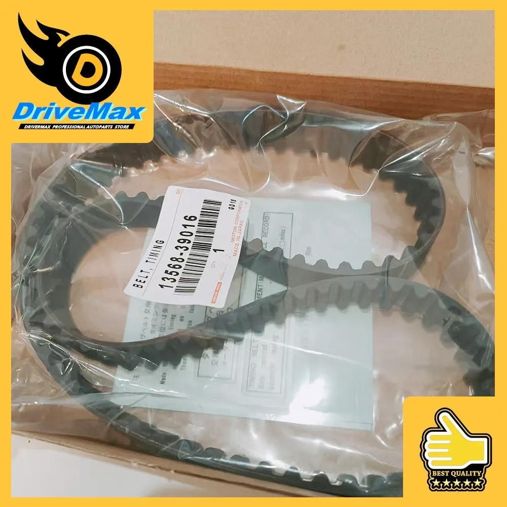 Ремень ГРМ 1/2 шт. 13568-39015 13568-39016 13568-30010 13568-09130 13568-09131 для Toyota Hiace Hilux 2004-2020 2.7L 2.8L 3.5L