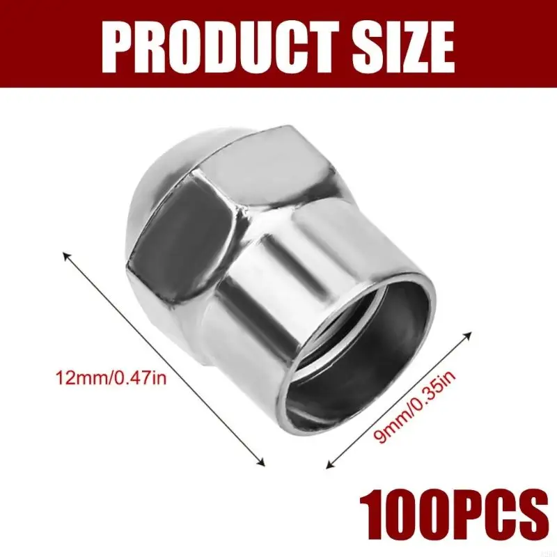 A2BF 100pcs AirTight Seal Scep Sceep Acvence Assessy Car колесные колеса штопоры штока