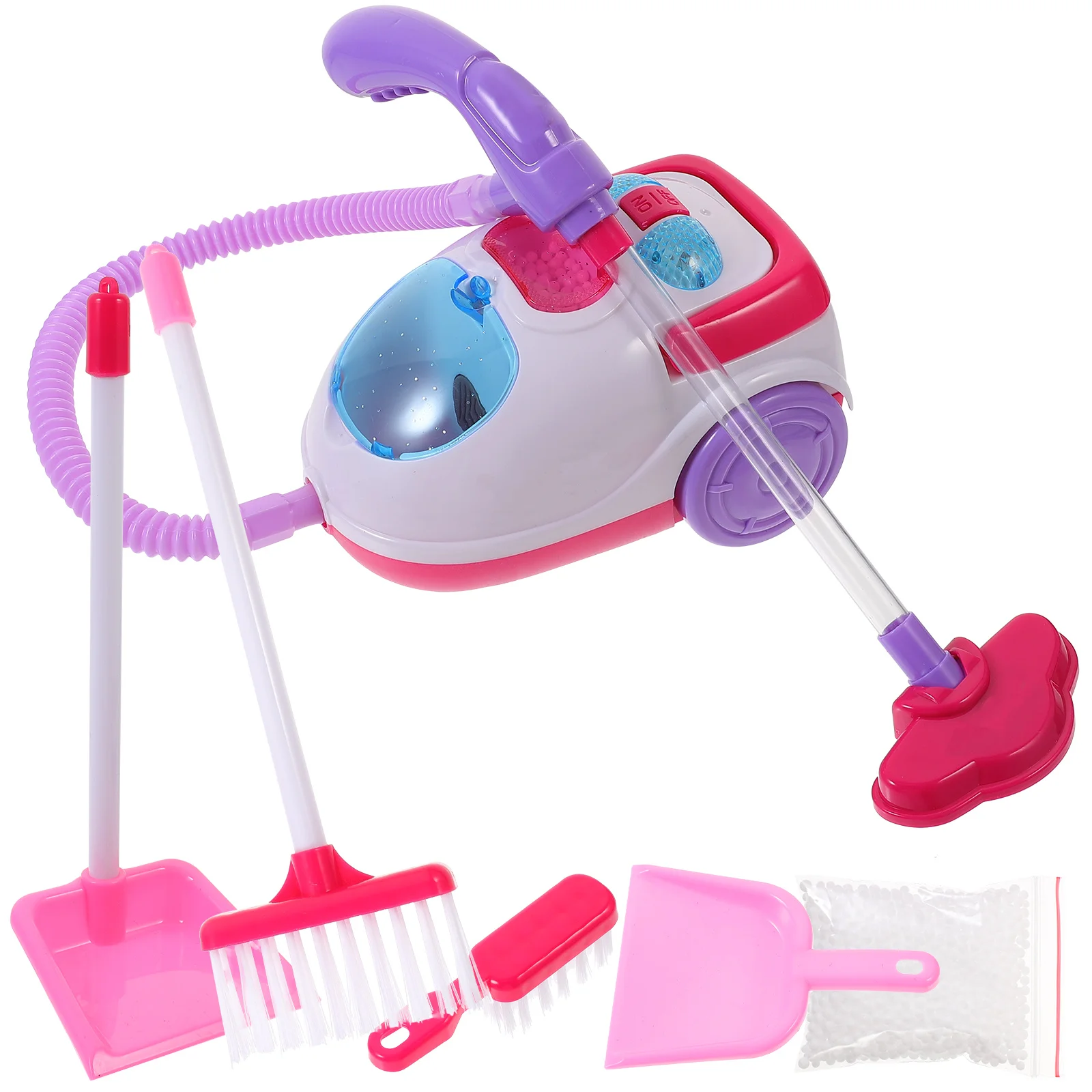 Игрушки для малышей Пылесос Игрушка Бытовая пластиковая ролевая детская игрушка