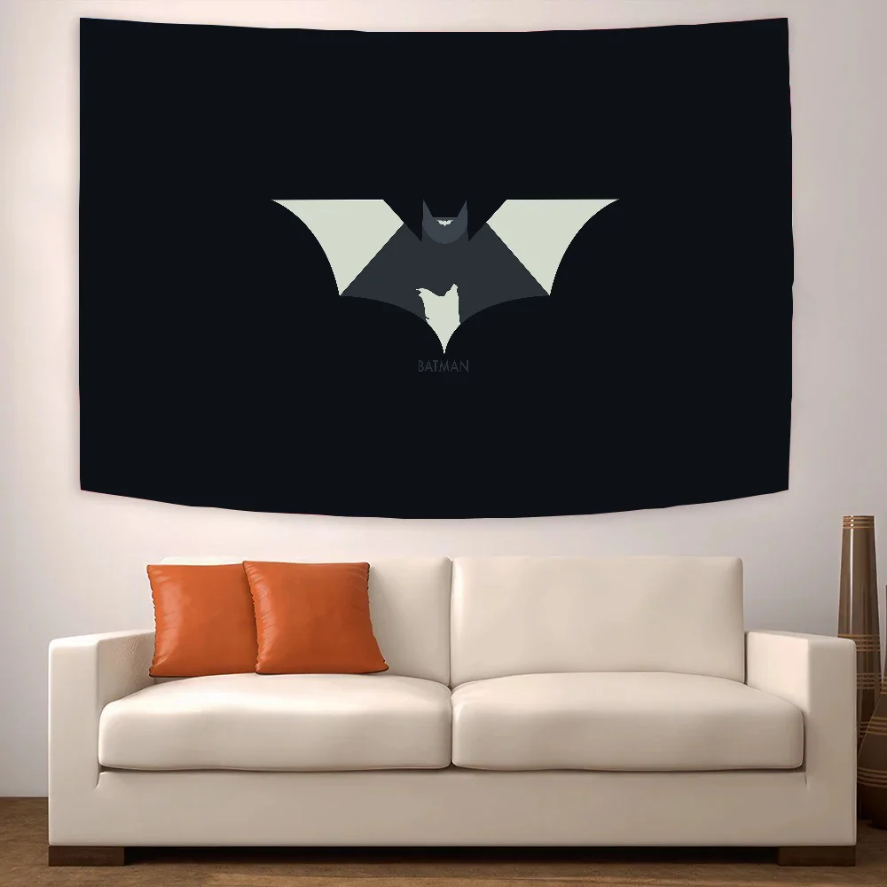 BM-batman флаги с логотипом для спальни дома сада уличного декора индивидуальный