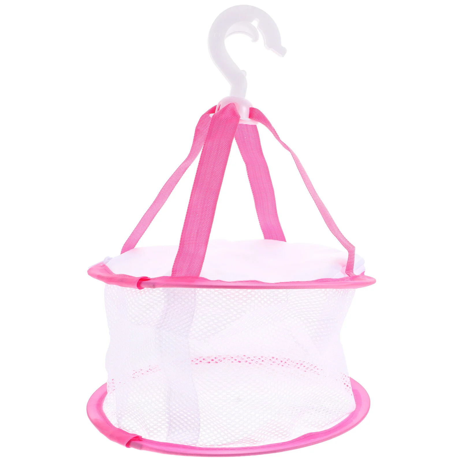 

Blender Brush Drying Hanger Mesh Basket Clothing Makeup Puff Hanging Net Holder Tool Tools