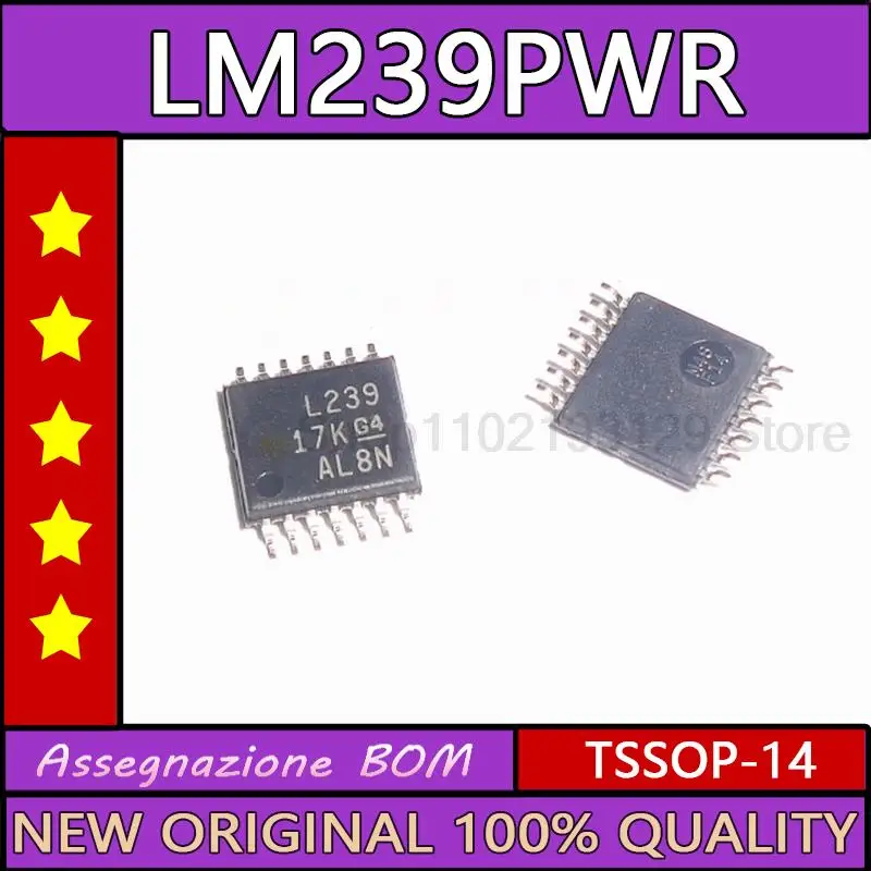 

10 шт./лот L239 пластырь, новый оригинальный импортный lm239pwr