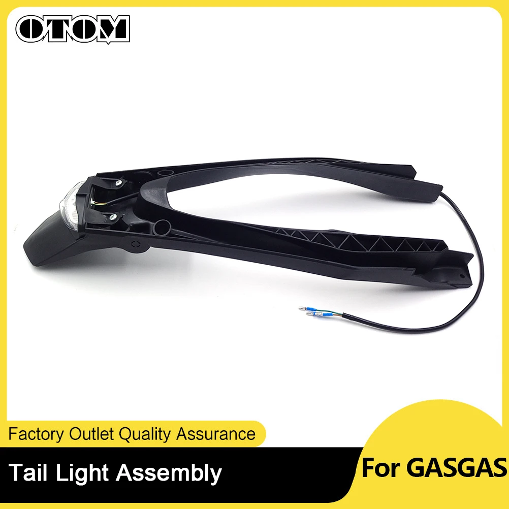 

OTOM For GASGAS LED Taillight Unit Rear Fender Motocross License Plate Light Dirt Bike Enduro Mudguard A54008015000 EC250 EC350F