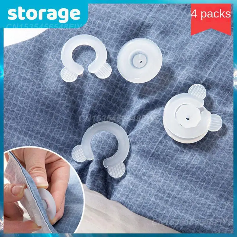 

Набор стеганых одеял без игл, 8 пар удобных прочных нескользящих стеганых одеял, многофункциональное одеяло с фиксированной пряжкой