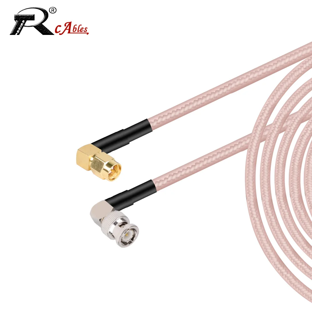 

Коаксиальный удлинитель с разъемом SMA типа «папа» и штекером BNC