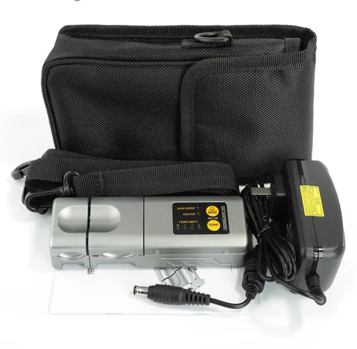 Heated Rbbon Fiber Stripping Pliers 2-12 Core Ribbon Fiber Thermal Stripping Pliers Coating Fast Thermal Stripper KW-10R