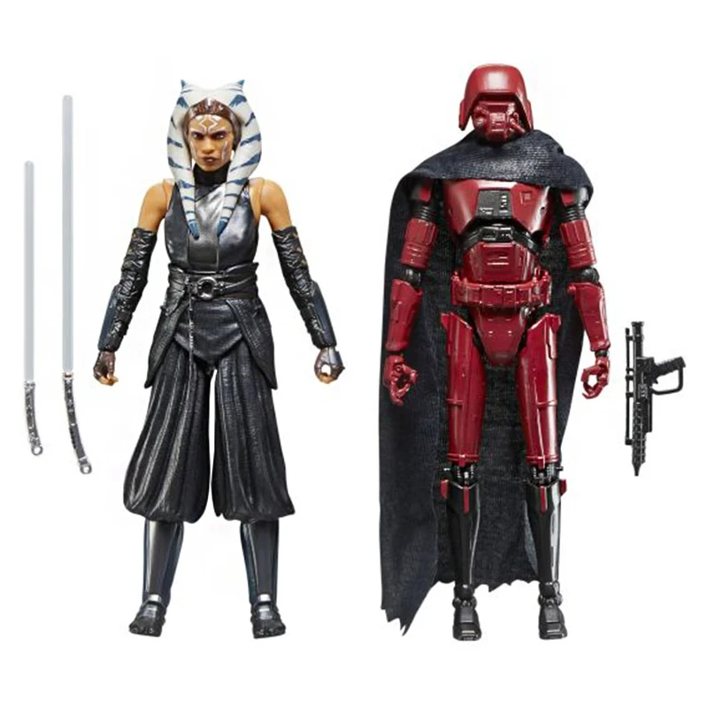 

Star Wars The Black Series Ahsoka Tano & Hk-87 Assassin Droid Ahsoka 6-Inch Action Figures Collectible Figures Toys Gifts