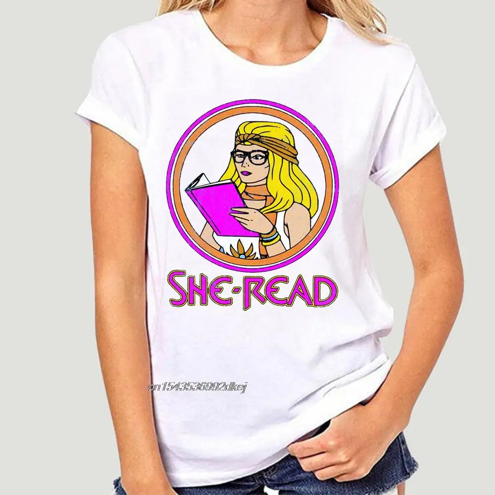 

She Read Tshirt Masters Of The Ra Princess Fun He Sister Man Motu Universe 4173A