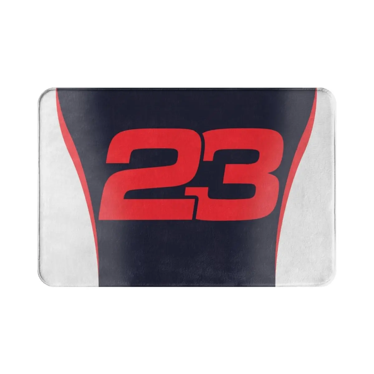 Коврик для ног Red Bull F1 2020 - Alex Albon #23 коврик нескользящий прочный напольный из