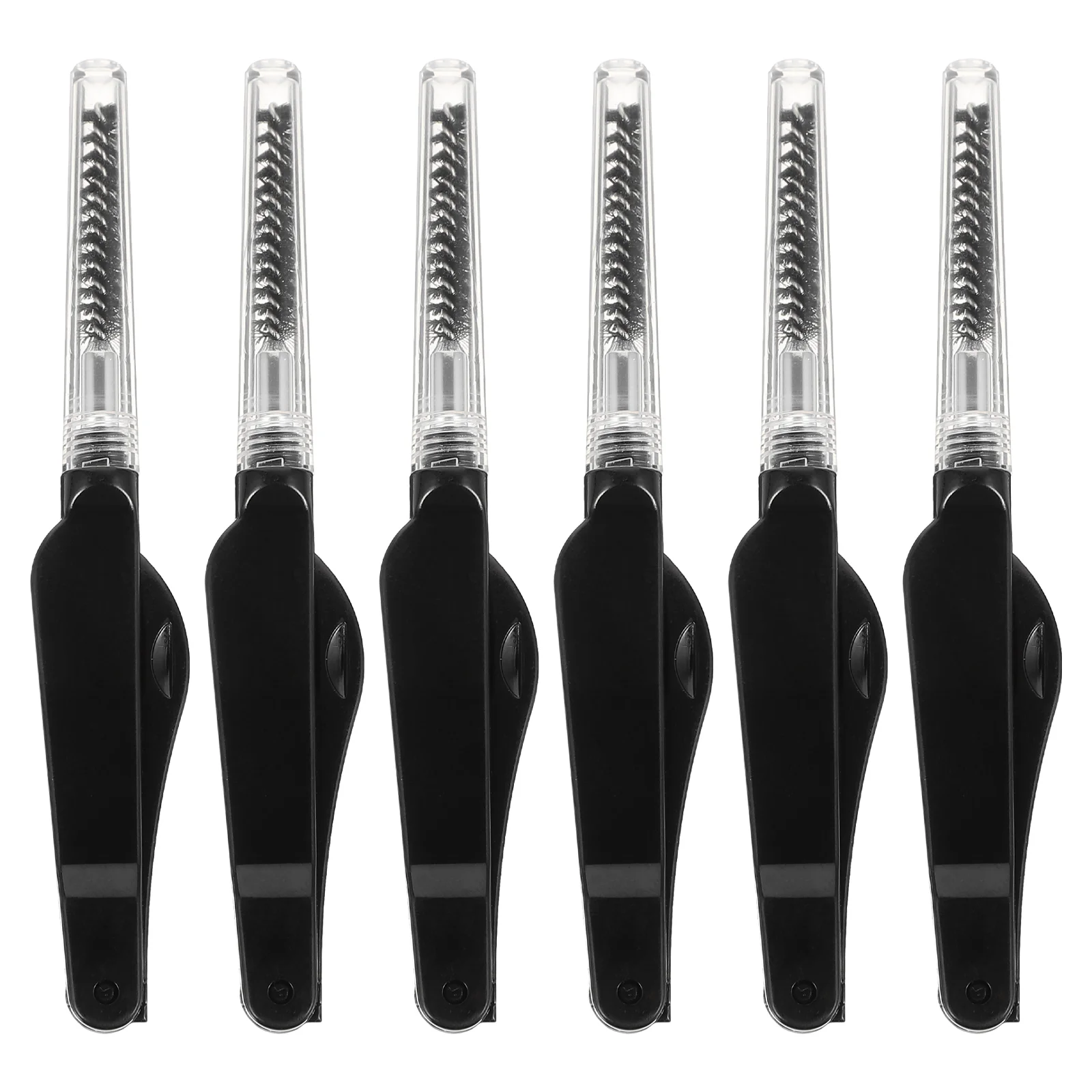 

Brush Eyebrow Eyelash Comb Makeup Tool Lash Applicator Brushes Wands Shaper Foldablebrow Eye Christmas Grooming Mascara