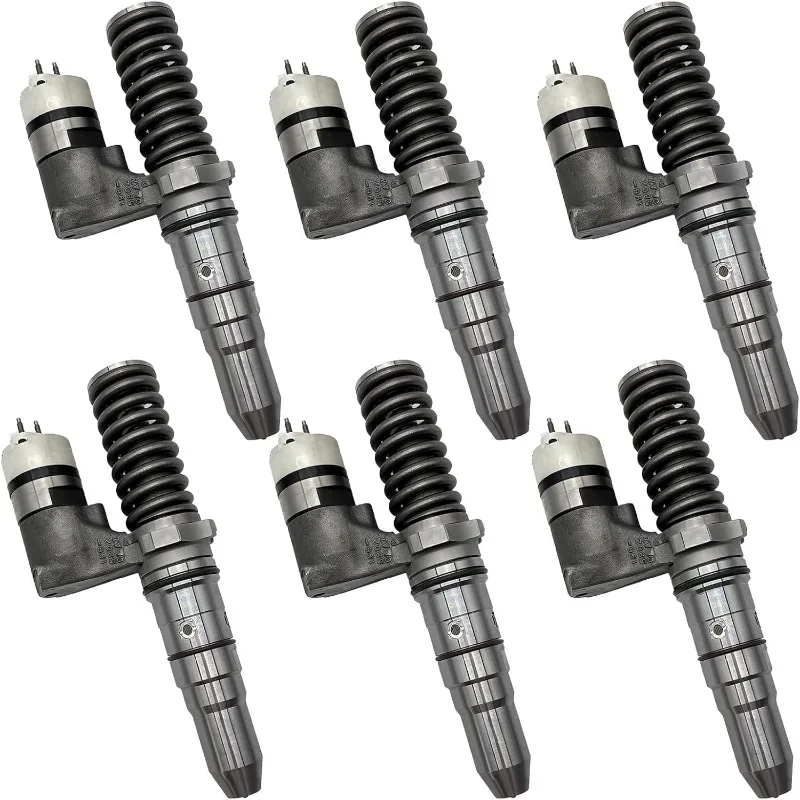 Фото Впрыск топлива Common Rail 162-8809 1628809 Подходит для колесного трактора Caterpillar CAT 854G, 6 шт. №1