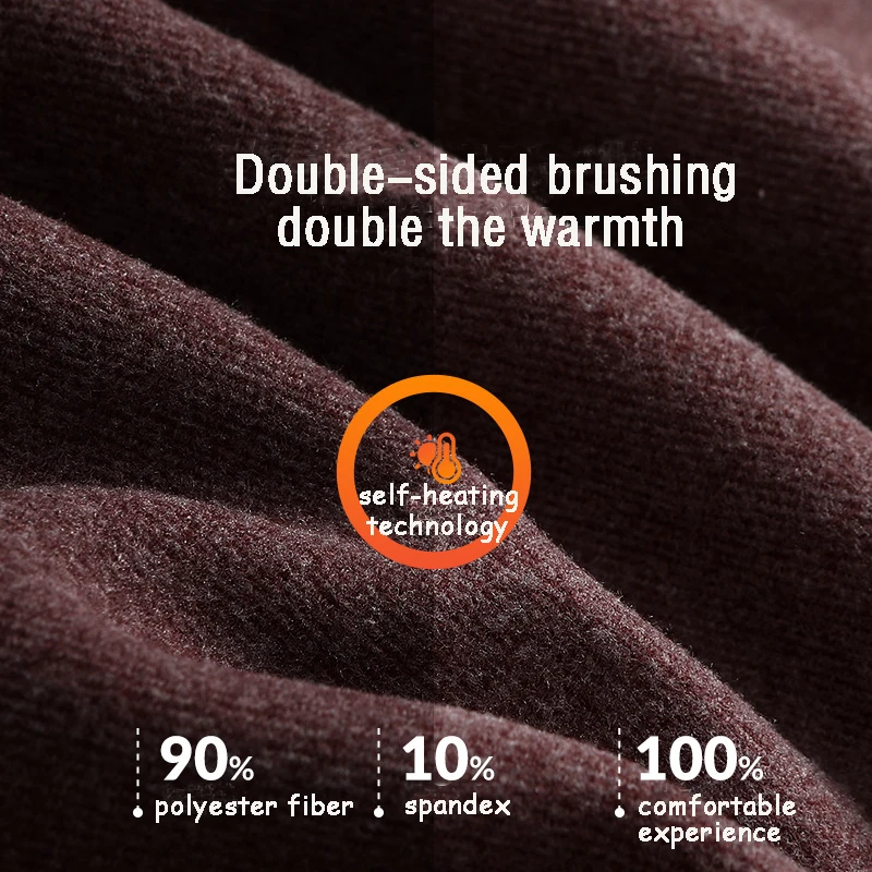 Women's Winter Thermal Underwear Plus Velvet Self-heating Thermo Lingerie Seamless Ladies Slim Warm Blouse Men's Long Johns Suit