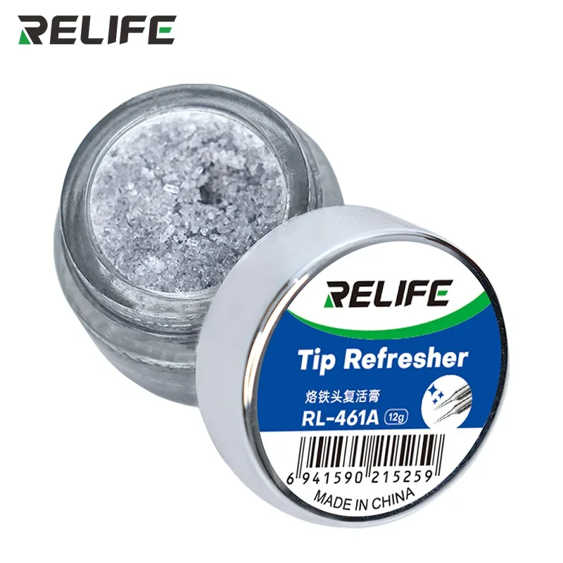 

Паста Для Восстановления Жала Паяльника RELIFE RL-461A - Удаляет Углеродные Отложения
