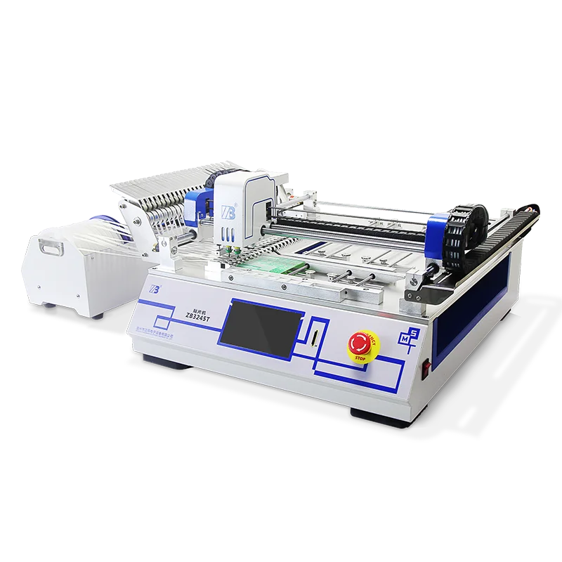 

New Style 2 Head High Speed Smt Pick And Place Machine Mini Small Pcb Assembly Machine LED Making Machine For Smt Production