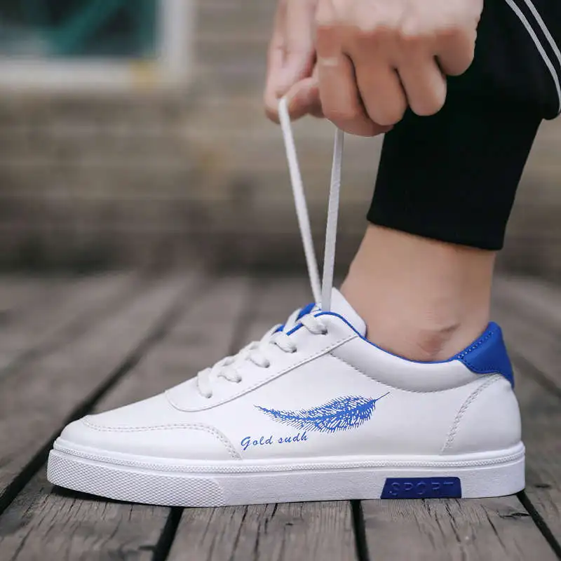 Chameleon Sneakers Sport Man Brand Explosive Men's Skateboard Shoes Twnis White Tennis Man Net Tennis