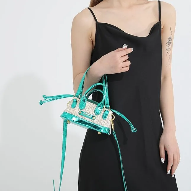 Изысканная и модная сумочка Новая женская летняя сумка через плечо нишевая