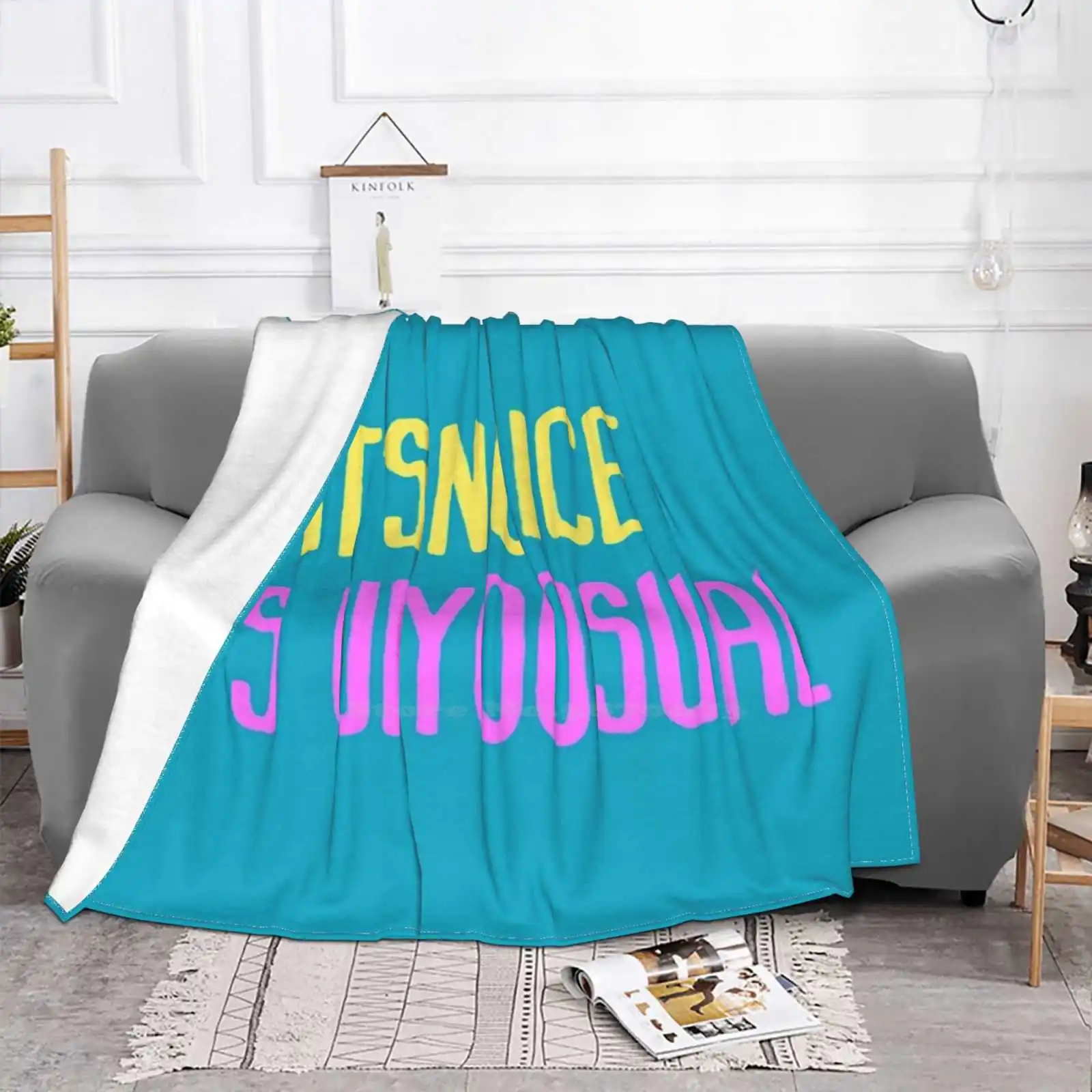 Noice U pratiqueosual Одеяло Мягкое теплое дорожное портативное одеяло измененийosual Nice