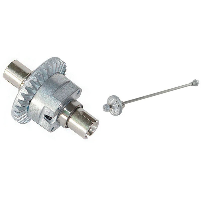 

Differential Assembly Gears Gearbox Set With Main Axle Drive Shaft And Gears Bearing Set For Hosim XLH 9125 RC Car