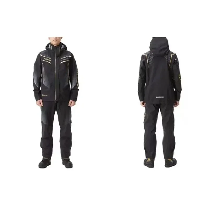 Мужская водонепроницаемая куртка и брюки для рыбалки