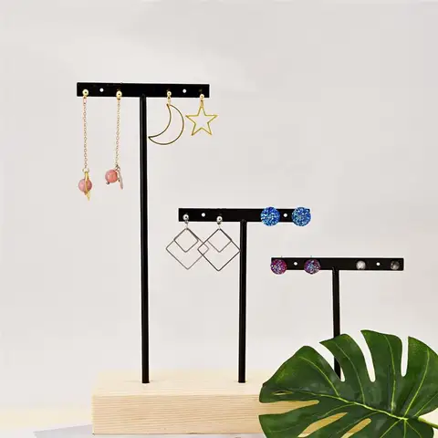 Серьги-гвоздики из нержавеющей стали золотого цвета SEVENWELL