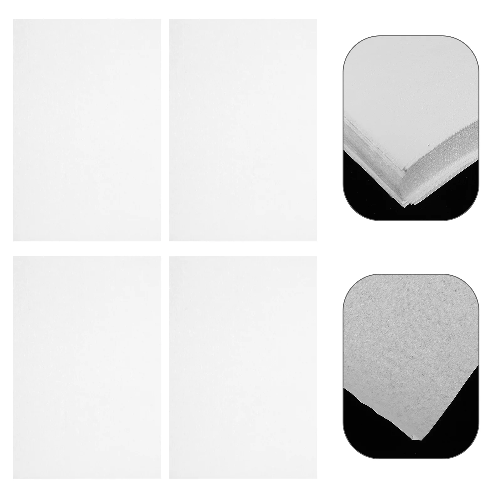 

100Pcs Bird Cage Bottom Tray Paper Disposable Parrot Cage Absorbent Urine Mats Cages Cushions