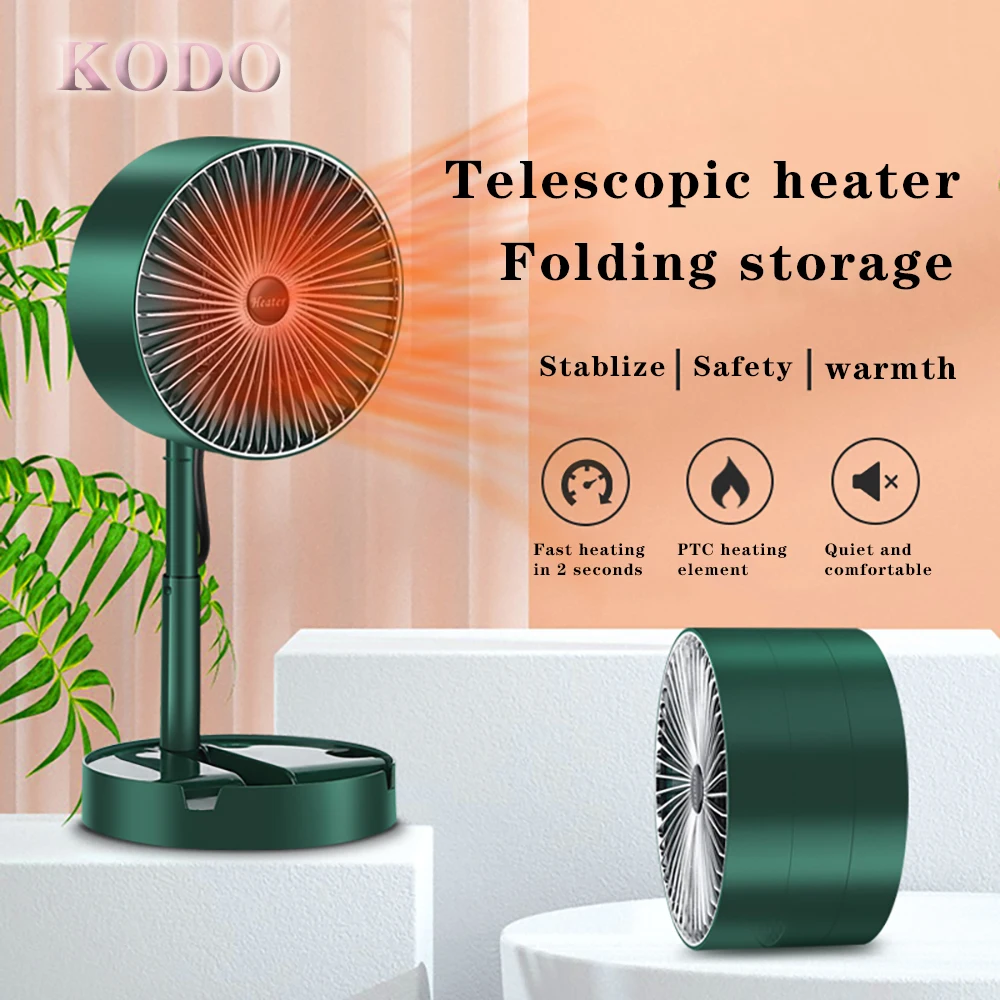 

Space Heater,home Heater,1000W Portable Electric fan heater,PTC Fast Heating Ceramic Room Small Heater,Office and Indoor Use