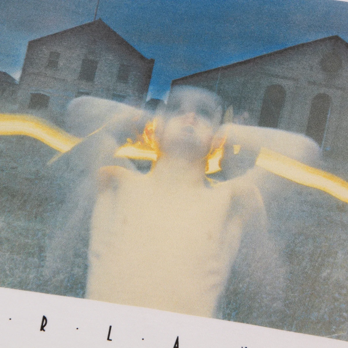 Хлопковая футболка с надписью Cocteau Twins 4Ad гирляндами Робин Гутри Элизабет Фрейз This