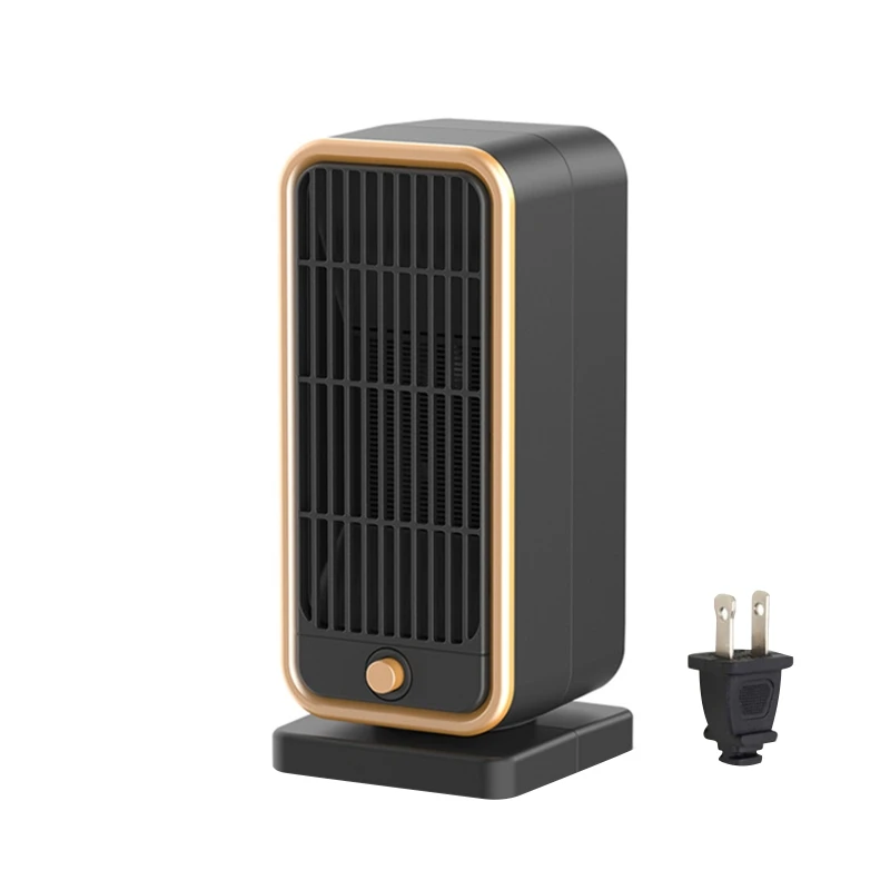 

R2JD Ceramic Desk Heater Thermostat Fashion Electric Heater Overheating Protections