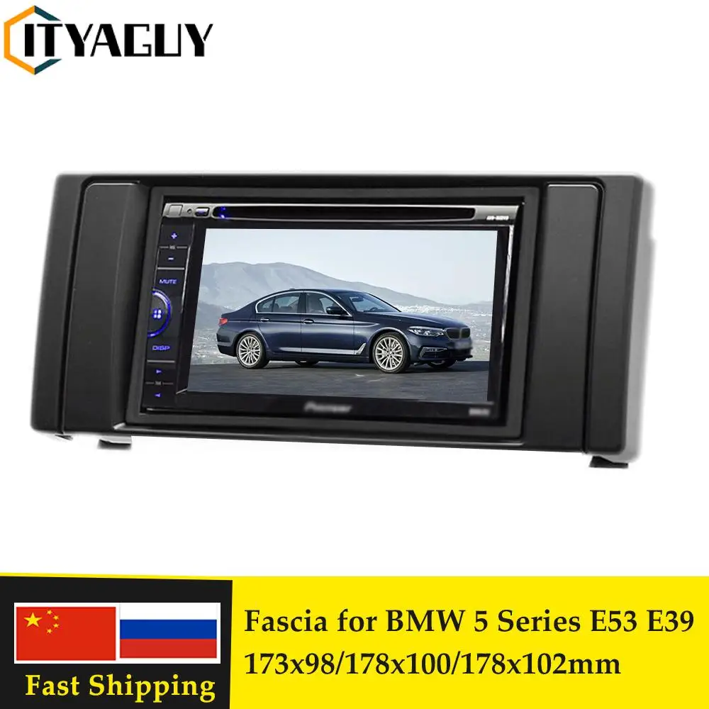 

Двойной Din радиоприемник Fascia ДЛЯ BMW серии 5 E53 E39 CD DVD плеер GPS стерео аудио панель приборная панель крепление отделка комплект интерфейсная ра...