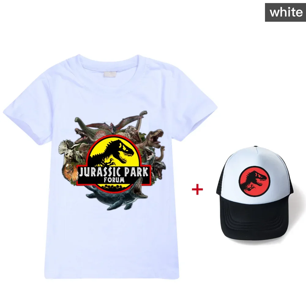 Лидер продаж 2024 футболка на день рождения с мультяшным изображением Юрского