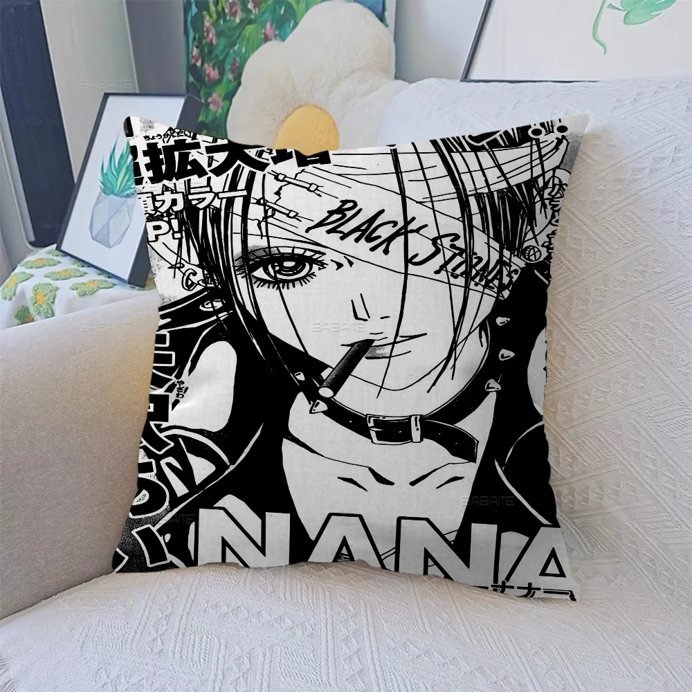 Японские классические аниме NANA наволочки с мультяшным диваном декоративные