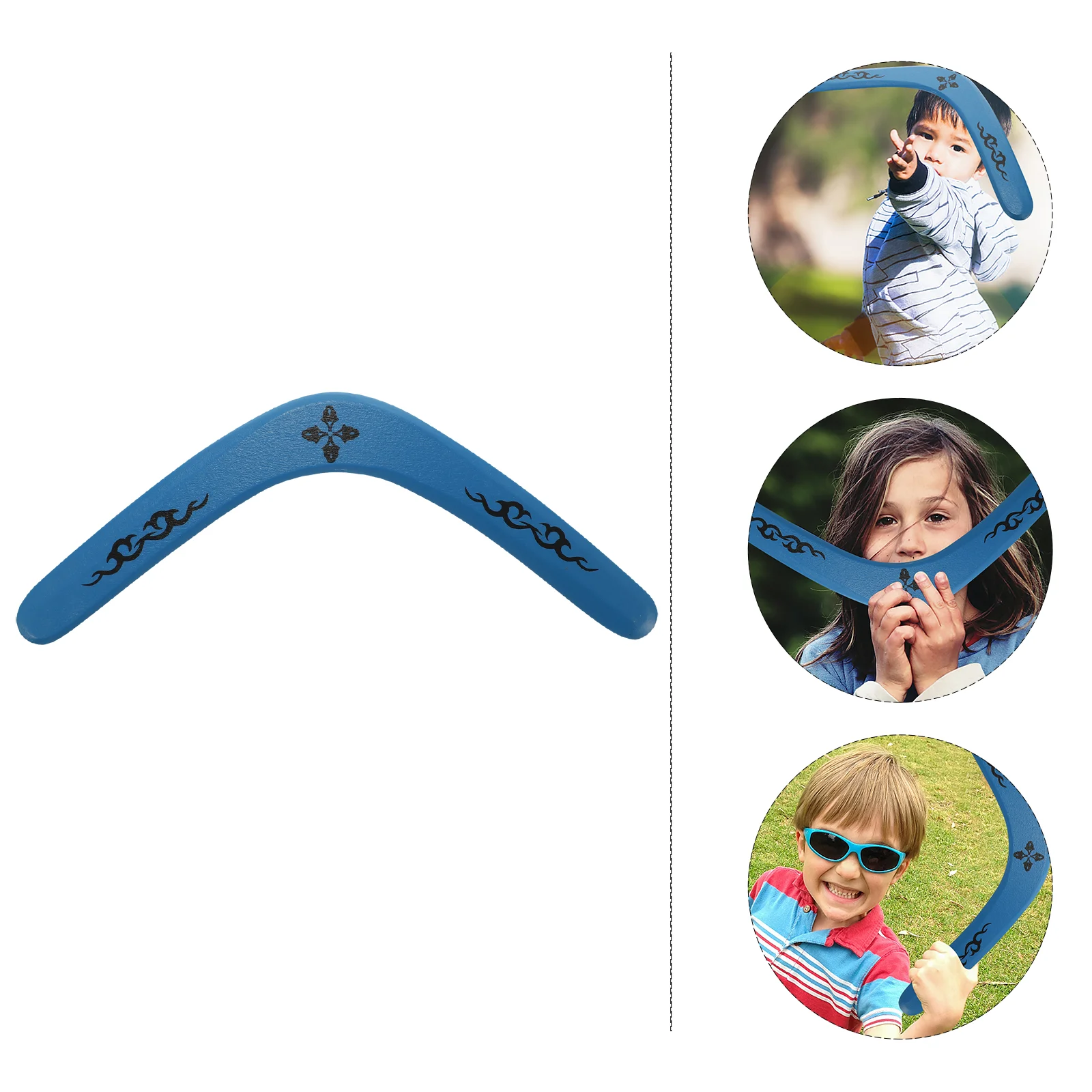 

Educational Toys Toddler Outdoor Boomerang Toddlers Puzzle Children Wooden Playthings Kids