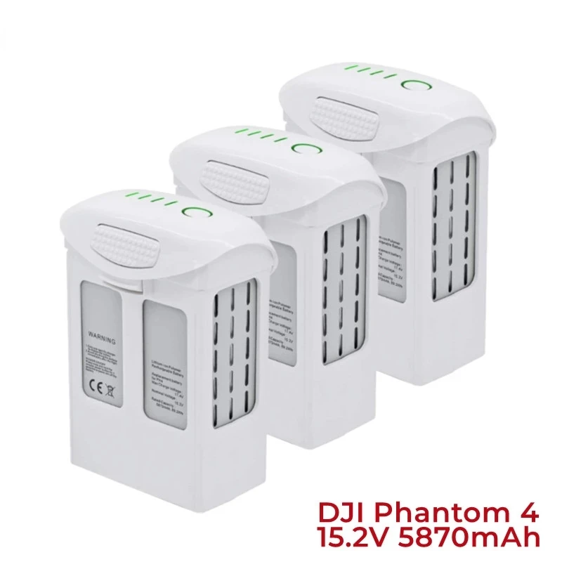 

Phantom 4 15,2 V 5870mAh Intelligente Flug Ersatz Batterie für DJI Phantom 4 Serie Drohnen DJI Phantom 4 Phantom 4 Pro