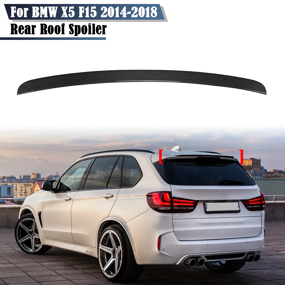 

Задний спойлер, внешняя часть крыла для BMW X5 F15 M Sport 2014 2015 2016 2017 2018, задний спойлер на крышу багажника в стиле MP