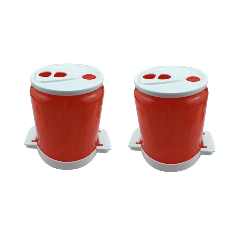 

2 шт. Yummy банка для бекона, микроволновый гриль, сковорода для бекона, кухонная духовка, решетка для гриля, горшок для гриля