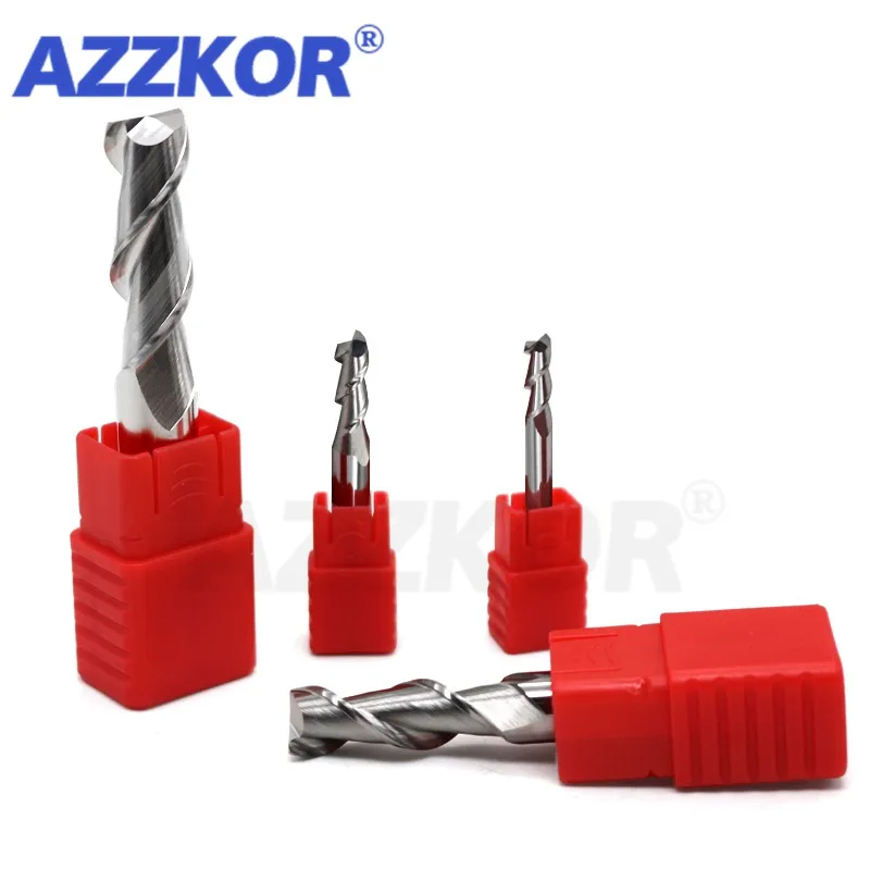 Фреза из вольфрамовой стали с покрытием сплава инструмент алюминия ЧПУ