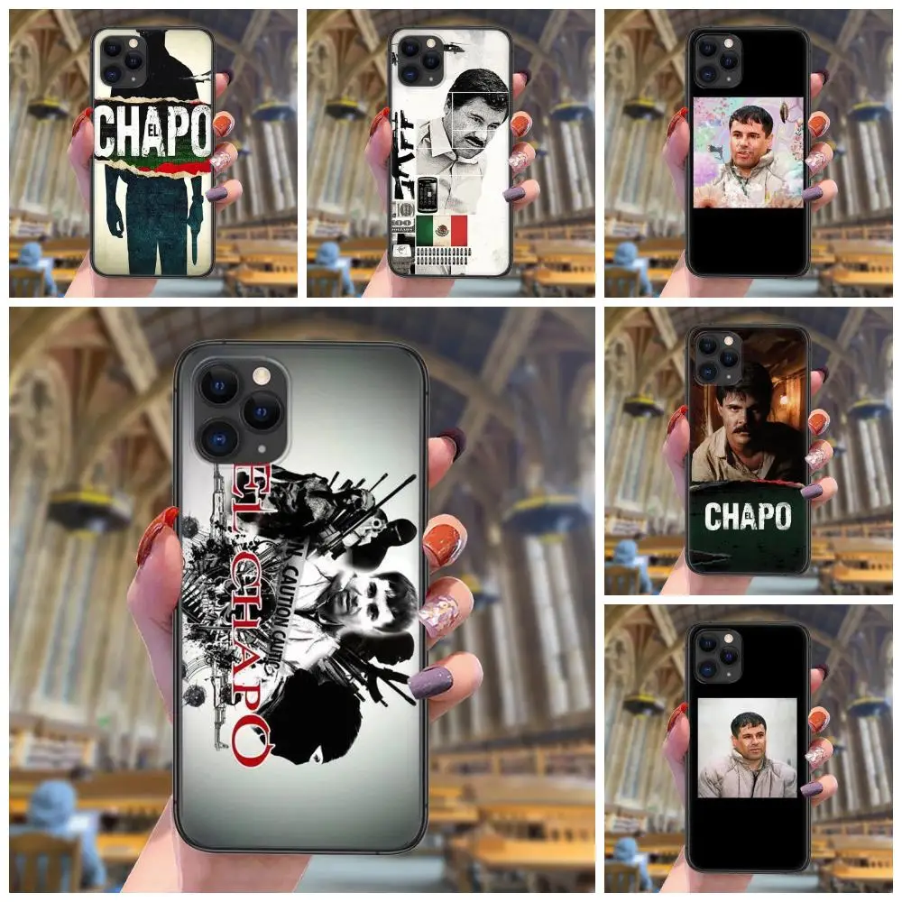 

Дизайн El Chapo, черный корпус, красивые картины Hoesjes для Xiaomi Redmi Note 5A K20 K30 K30i K30S K40 Gaming Pro Plus, ультратонкий