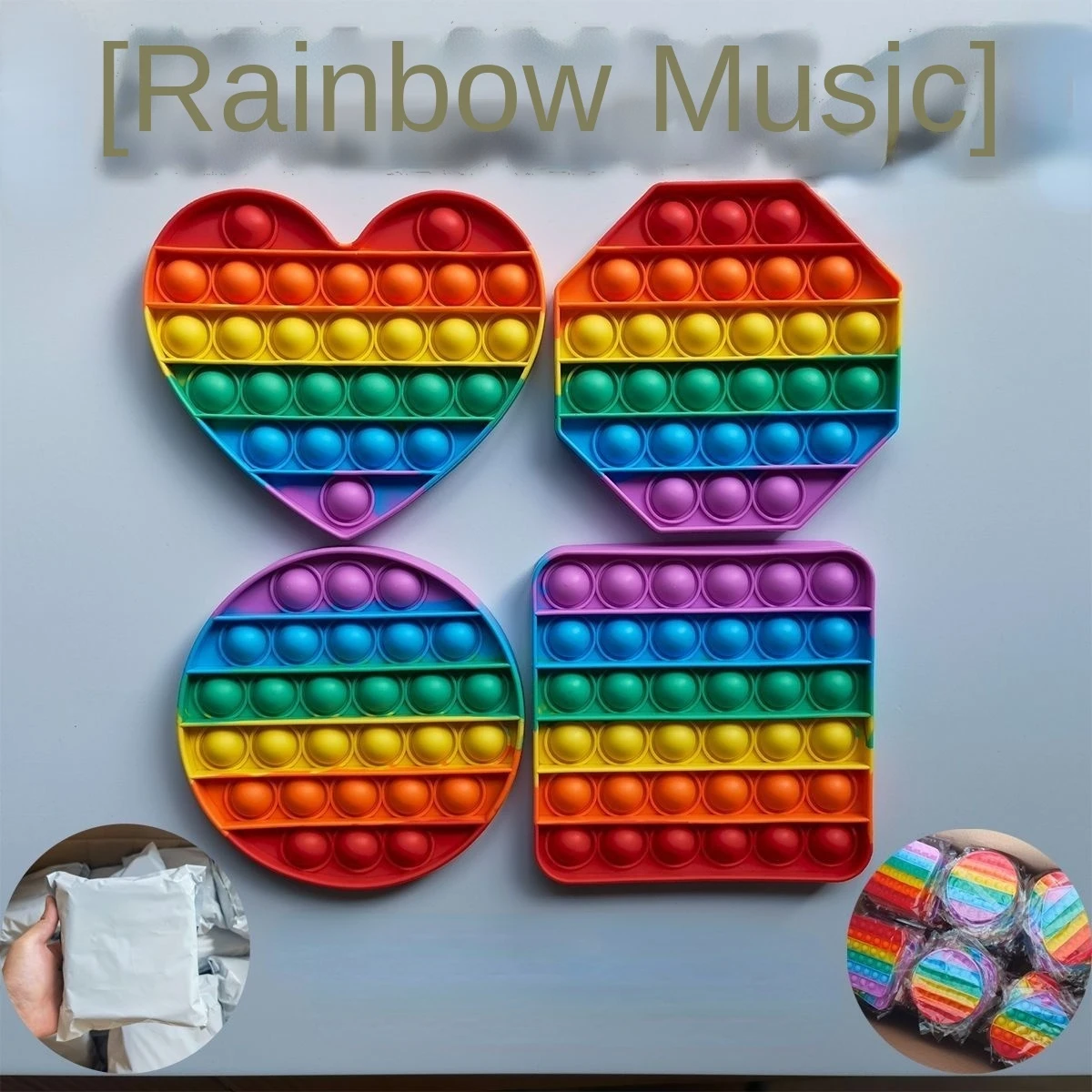

Детская настольная головоломка с радужной арифметикой, игрушка для мышления музыки и мышления, для мальчиков и девочек