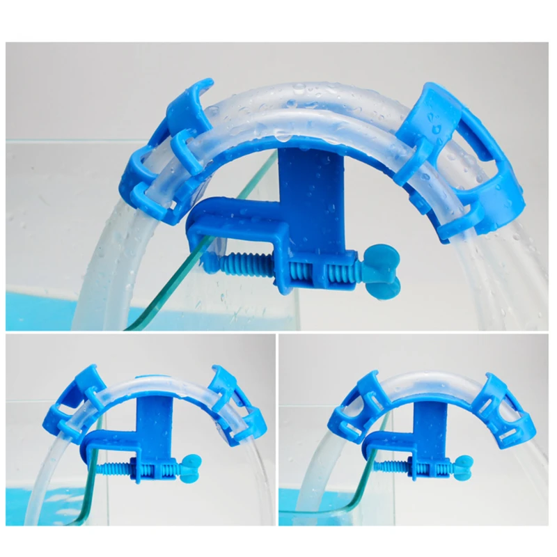 

Aquarium for Fish Hose Holder Water Pipe Clip Filter Mount Tube Tropical Tank Clean Pump Fixing Clamp Overflow Tank Accessories