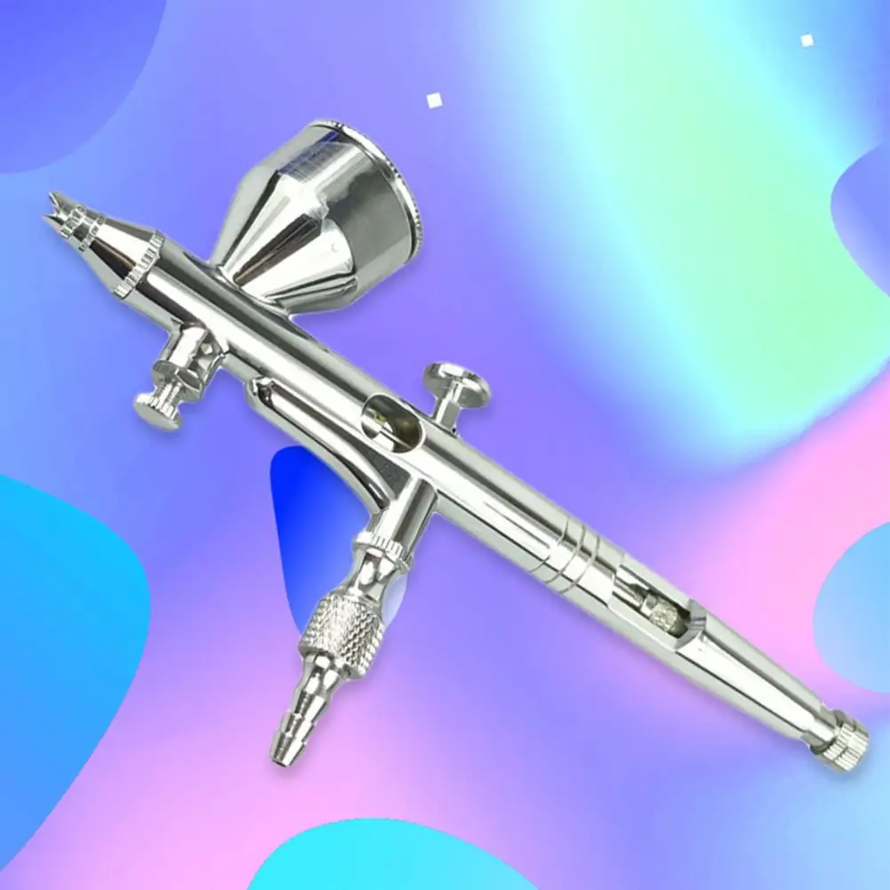 

Аэрограф премиум-класса, Регулируемый переключатель давления, мощная Точная насадка, легкий вес, 1 комплект