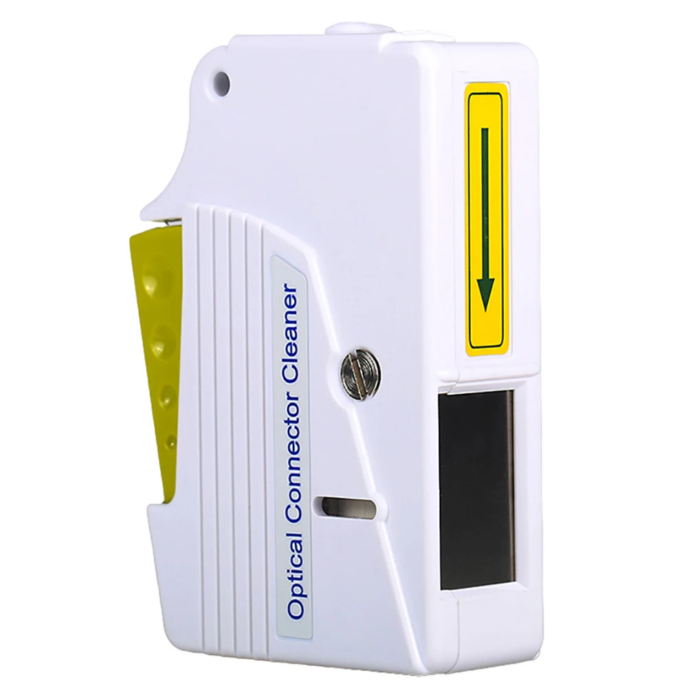 

Tool Cleaning Cassette Tape 500 Times Wipe Portable Clean Swab Fiber Optic Cleaner Connector Anti Static Compact Practical