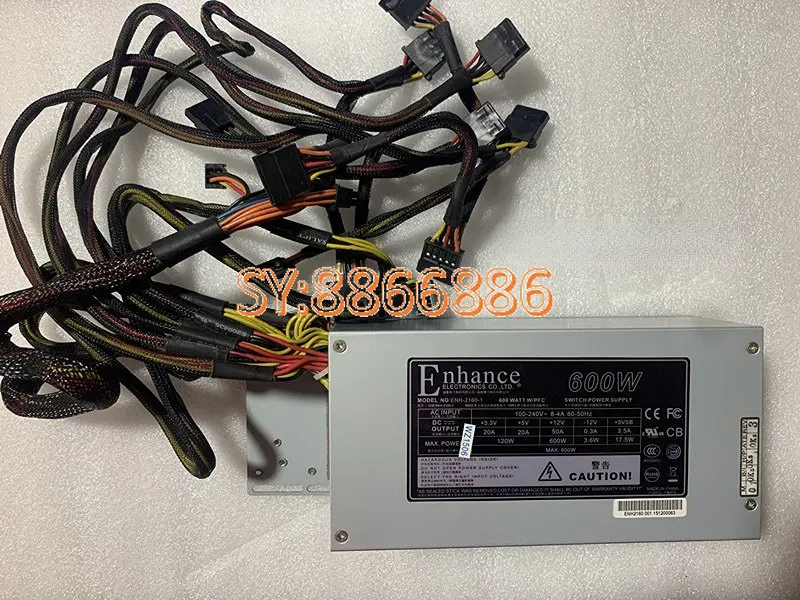 

ENH-2160-1 Power Supply 2U Server Power Supply Rated 600W Power Supply