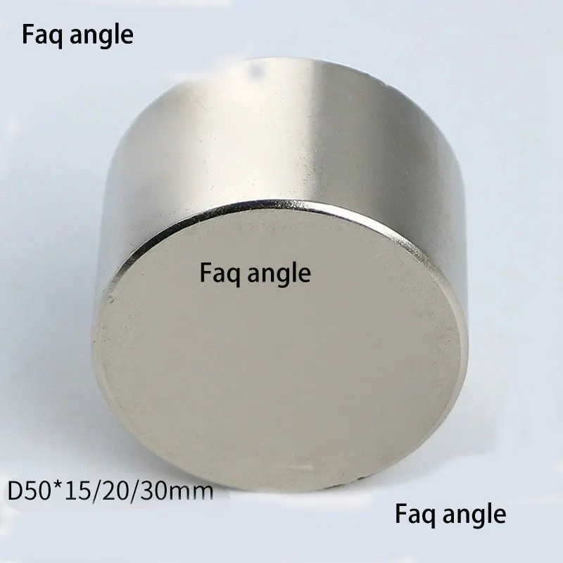 

D50x15/20/30mm Magnet Neodymium N35 Powerful Magnets Neodimium Round Small Magnets for Fridge Super Ima Ferrofluid Magnetti