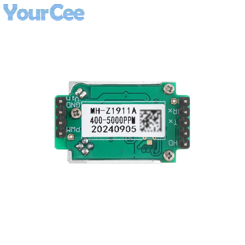 MH-Z1911A MH-Z19 NDIR CO2 Модуль датчика углекислого газа и воздуха Инфракрасный ИК 400-5000ppm