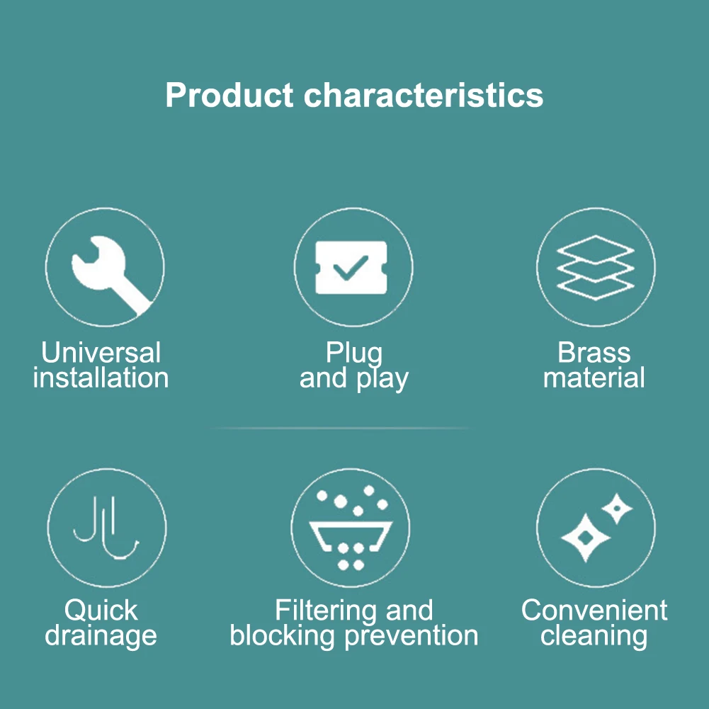 Эффективные сливные пробки: предотвращает быстрый дренаж для сливных отверстий