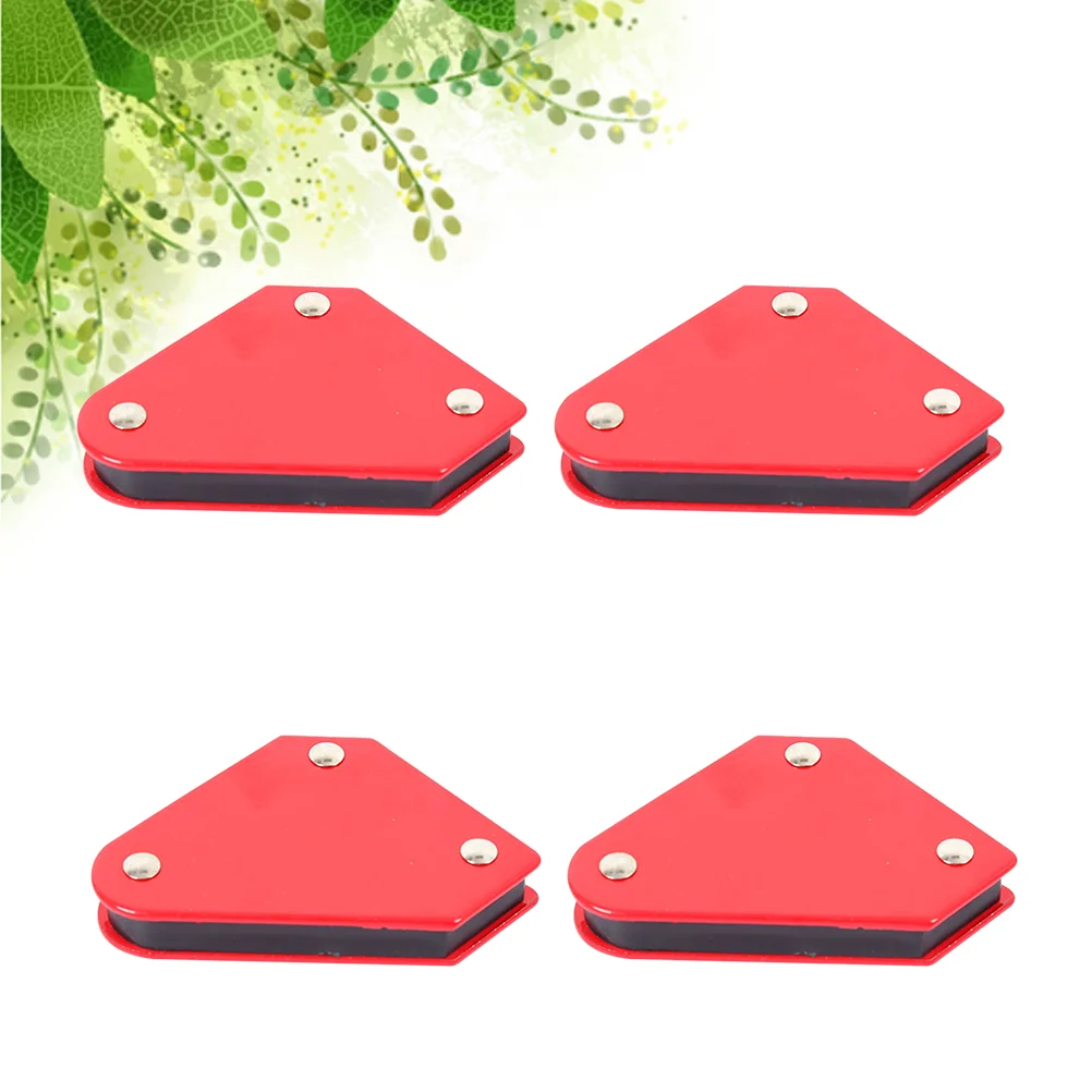 4 шт. мини-магнитный сварочный держатель прочные магниты в форме стрелки для