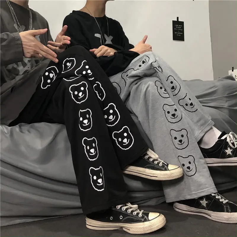 

Women Pants Pants Women's Summer Baggy Straight Trousers High Waist Casual Black Sweatpants Pantalones De Mujer